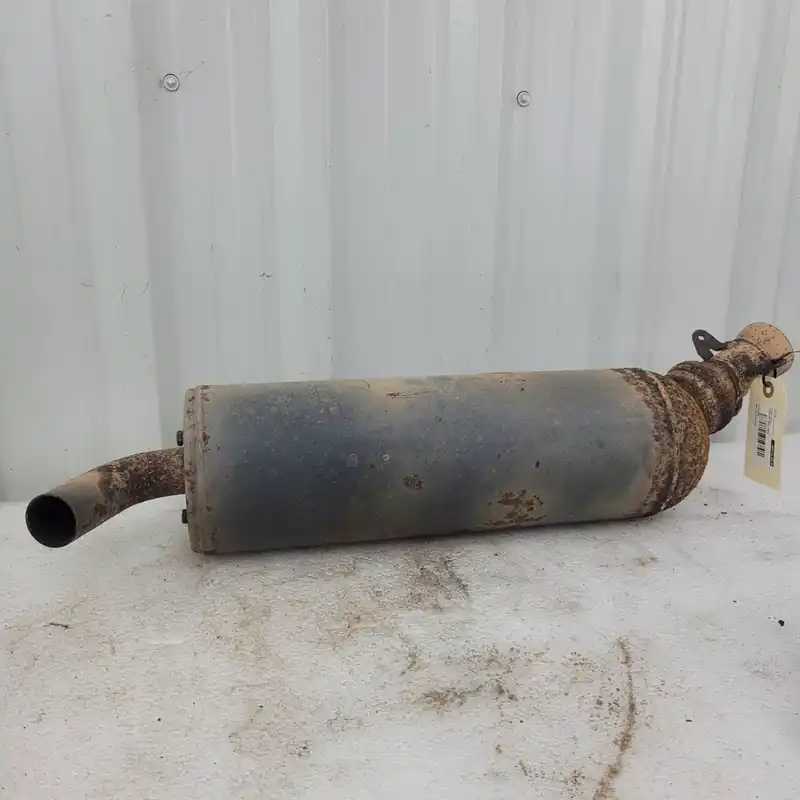 Premium muffler body
